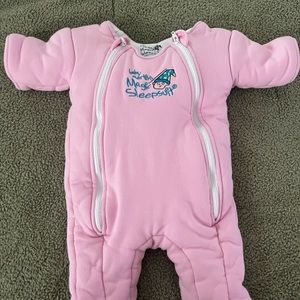 Magic Merlin size small sleep transition suit for babies. 3-6 months